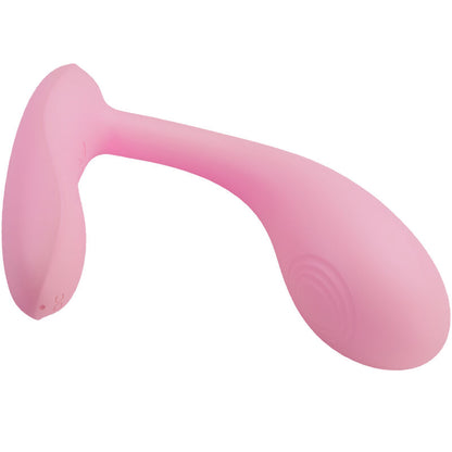 PRETTY LOVE - BAIRD G-SPOT 12 vibraties, oplaadbaar, roze, met app