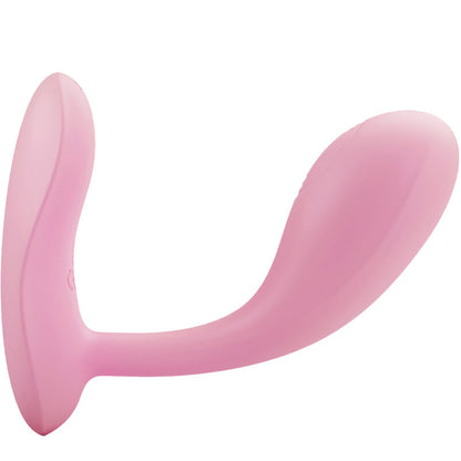PRETTY LOVE - BAIRD G-SPOT 12 vibraties, oplaadbaar, roze, met app