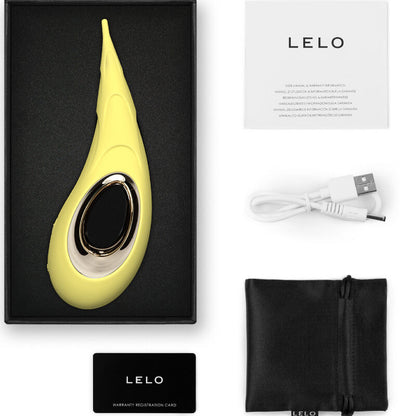 LELO - DOT CRUISE gele clitorisstimulator