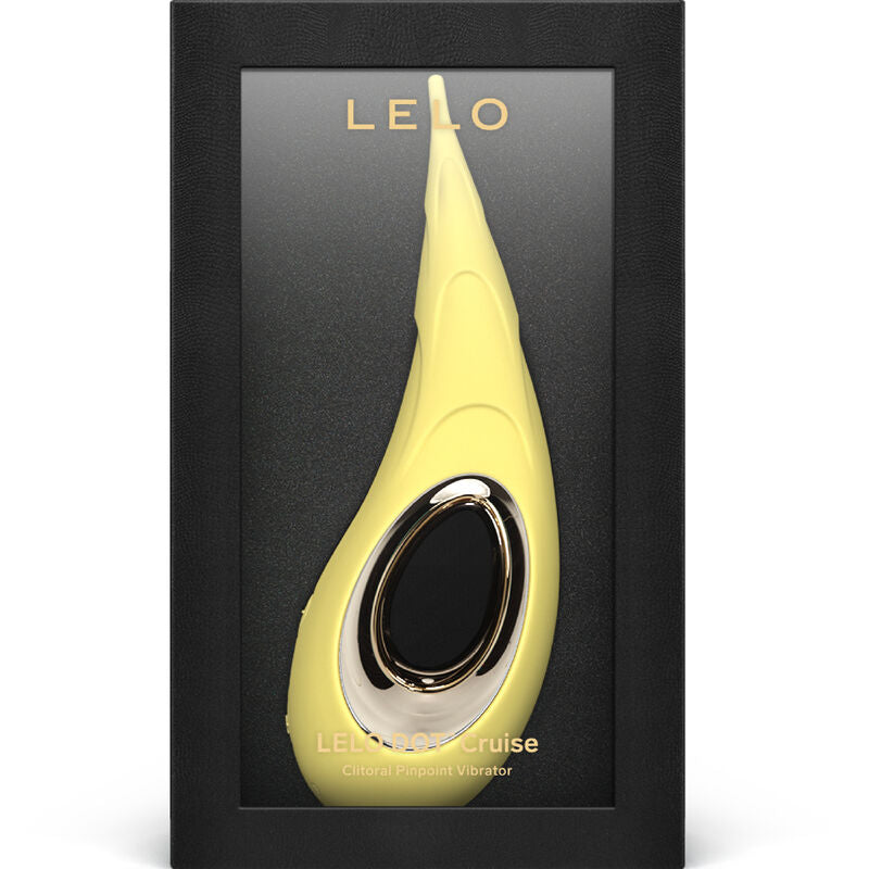 LELO - DOT CRUISE gele clitorisstimulator
