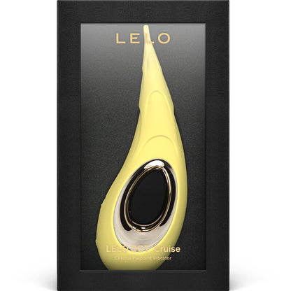 LELO - DOT CRUISE gele clitorisstimulator