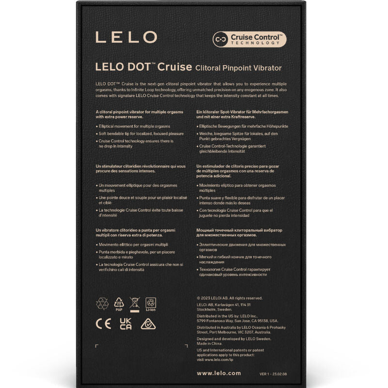 LELO - DOT CRUISE clitorisstimulator, pistachegroen