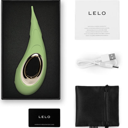 LELO - DOT CRUISE clitorisstimulator, pistachegroen