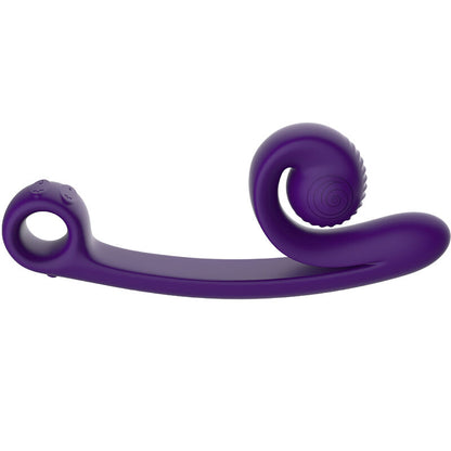 SNAIL VIBE - Gebogen paarse vibrator