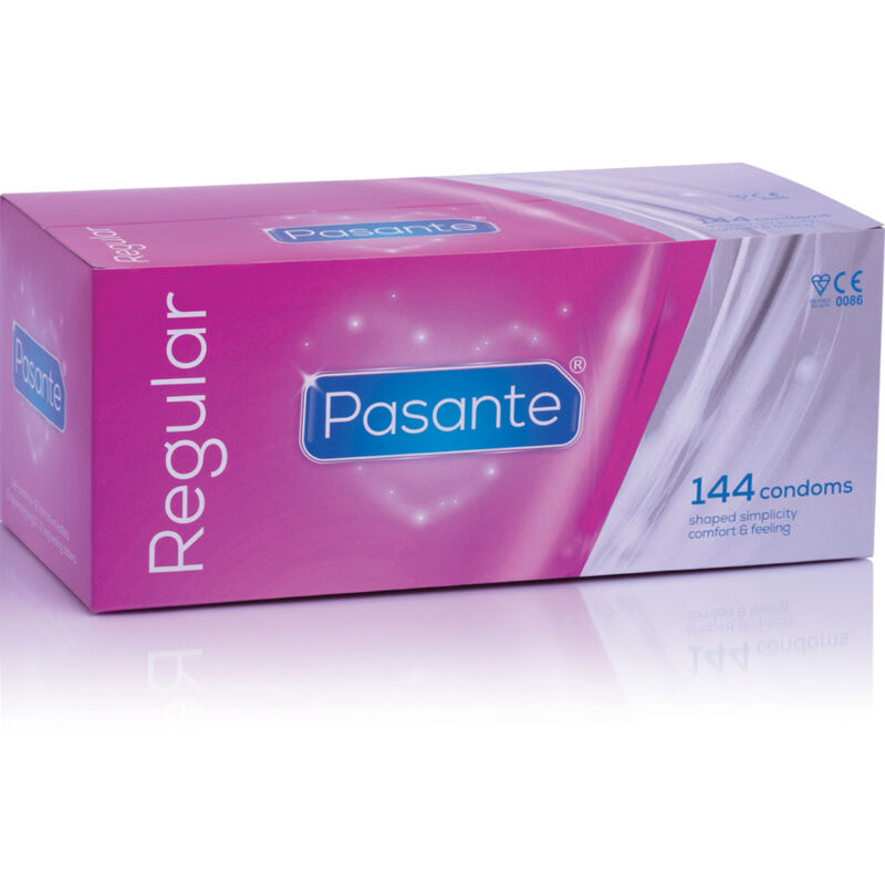 PASANTE - REGULIERE CONDOOMS 144 STUKS