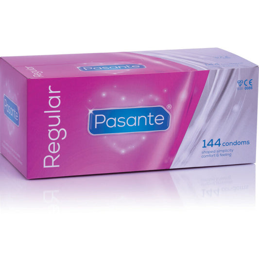 PASANTE - REGULIERE CONDOOMS 144 STUKS