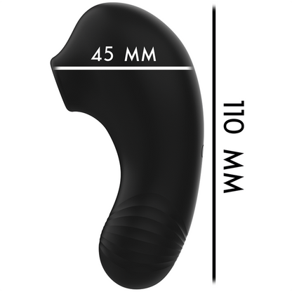 RITHUAL - SHUSHU PRO POCKET CLITORISSTIMULATOR MET 2 KRACHTIGE STRAALMOTOREN