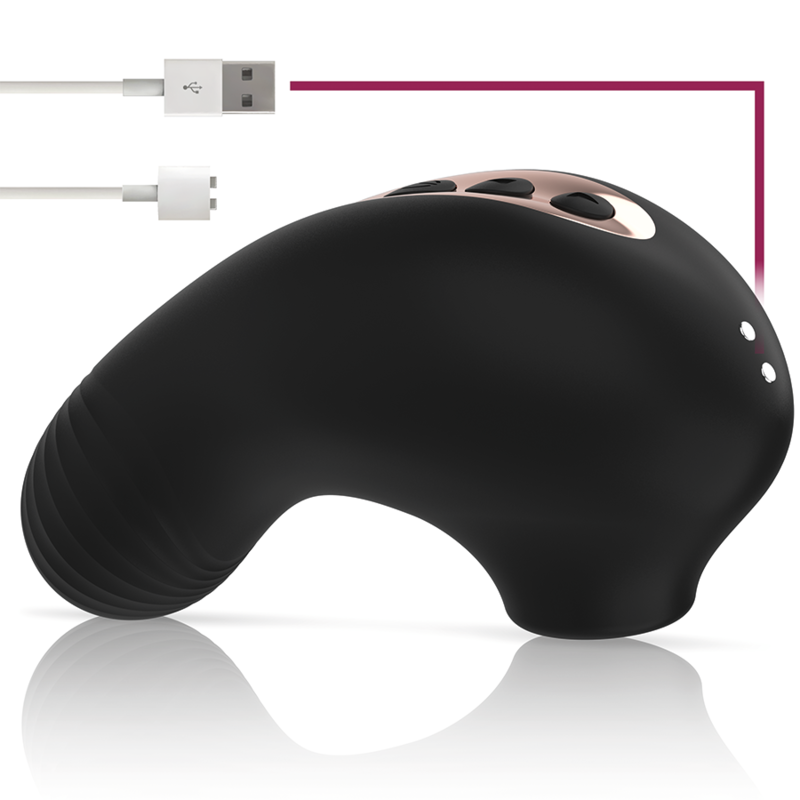 RITHUAL - SHUSHU PRO POCKET CLITORISSTIMULATOR MET 2 KRACHTIGE STRAALMOTOREN