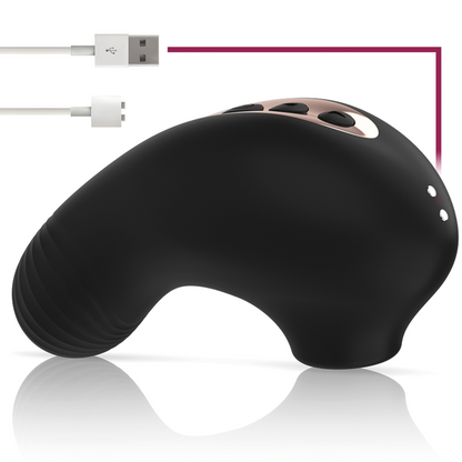 RITHUAL - SHUSHU PRO POCKET CLITORISSTIMULATOR MET 2 KRACHTIGE STRAALMOTOREN