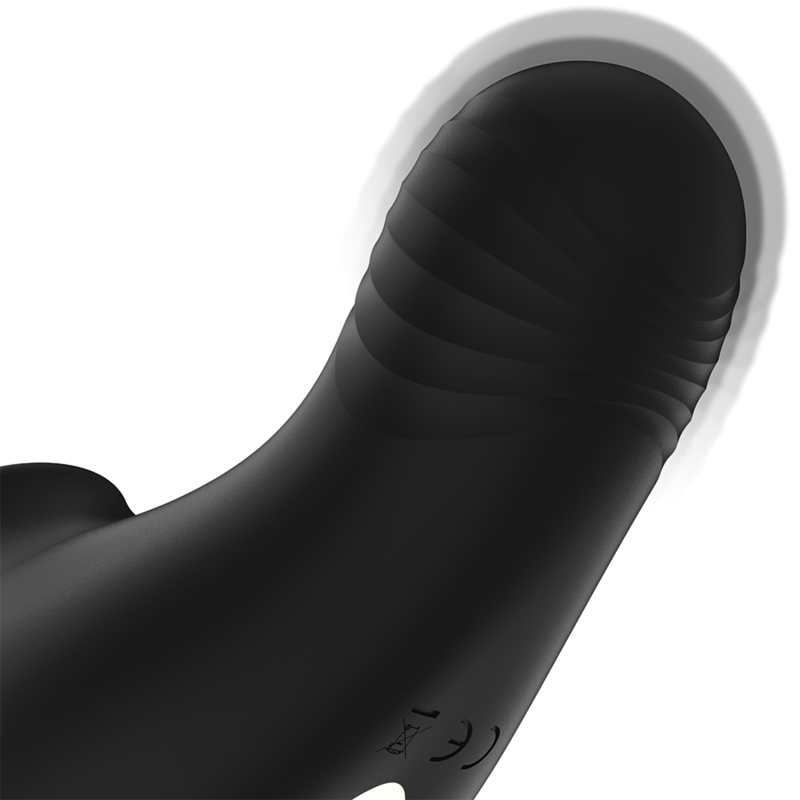 RITHUAL - SHUSHU PRO POCKET CLITORISSTIMULATOR MET 2 KRACHTIGE STRAALMOTOREN