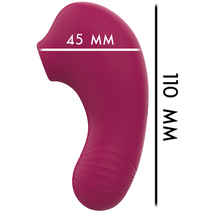 RITHUAL - SHUSHU PRO POCKET CLITORISSTIMULATOR MET 2 KRACHTIGE ORCHIDEEËNMOTOREN
