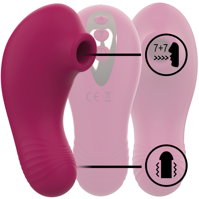 RITHUAL - SHUSHU PRO POCKET CLITORISSTIMULATOR MET 2 KRACHTIGE ORCHIDEEËNMOTOREN