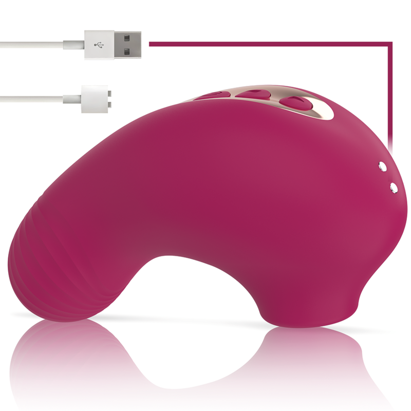RITHUAL - SHUSHU PRO POCKET CLITORISSTIMULATOR MET 2 KRACHTIGE ORCHIDEEËNMOTOREN