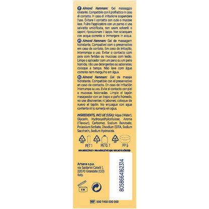 CONTROL - AMANDELEN HAMAM-MASSAGEGEL 3-IN-1 200 ML
