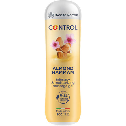 CONTROL - AMANDELEN HAMAM-MASSAGEGEL 3-IN-1 200 ML
