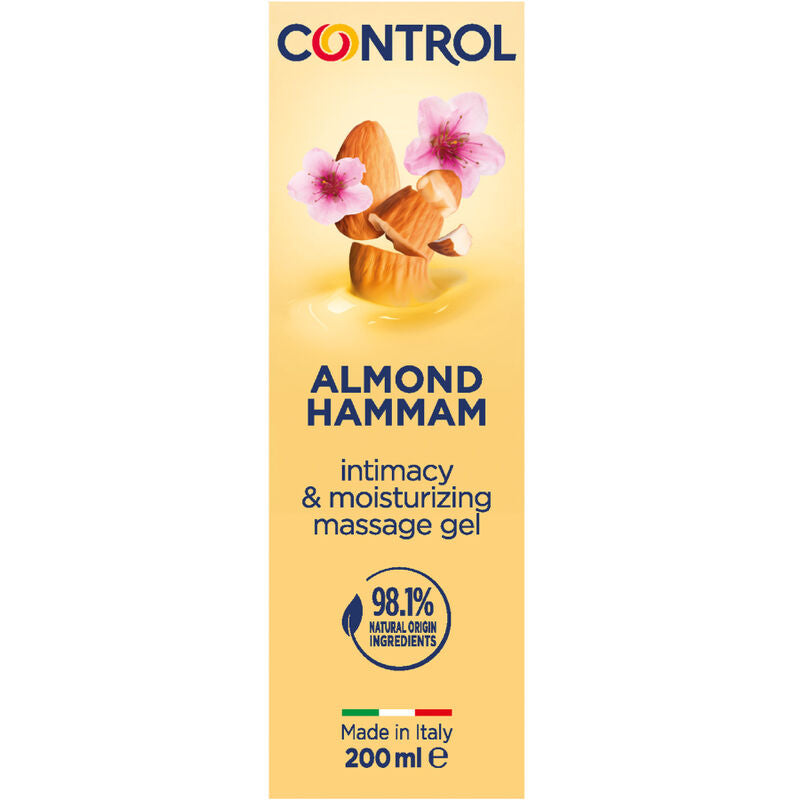 CONTROL - AMANDELEN HAMAM-MASSAGEGEL 3-IN-1 200 ML