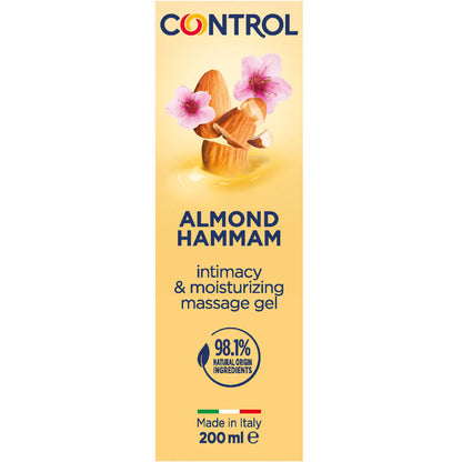 CONTROL - AMANDELEN HAMAM-MASSAGEGEL 3-IN-1 200 ML