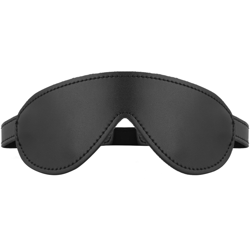 INTENSE - FETISH BLINDDOEK VAN VEGANLEER