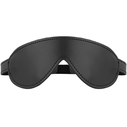 INTENSE - FETISH BLINDDOEK VAN VEGANLEER