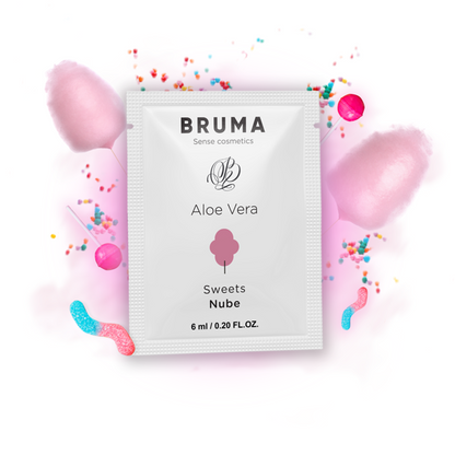 BRUMA - glijgel met aloë vera, snoepjessmaak, 6 ML