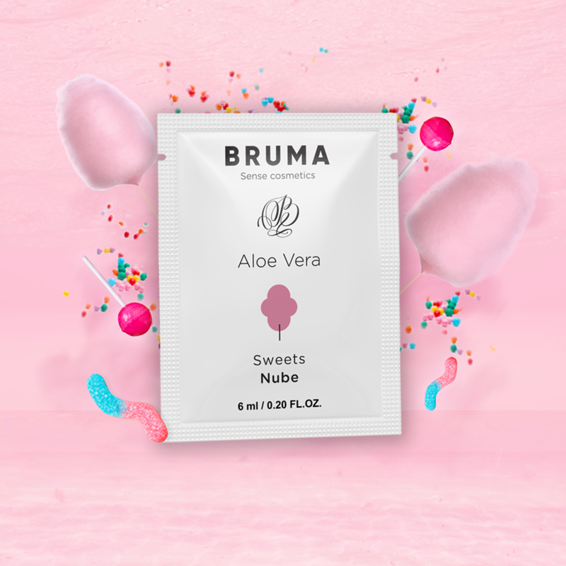 BRUMA - glijgel met aloë vera, snoepjessmaak, 6 ML