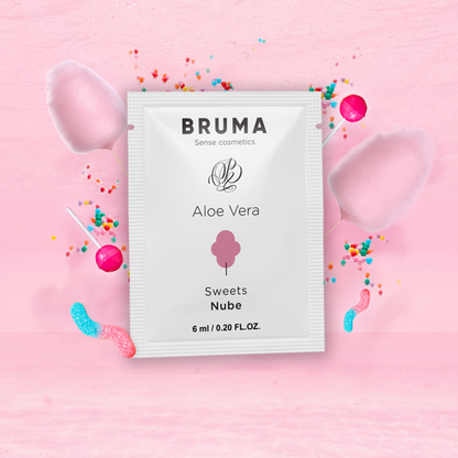 BRUMA - glijgel met aloë vera, snoepjessmaak, 6 ML