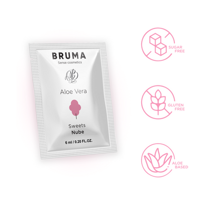 BRUMA - glijgel met aloë vera, snoepjessmaak, 6 ML