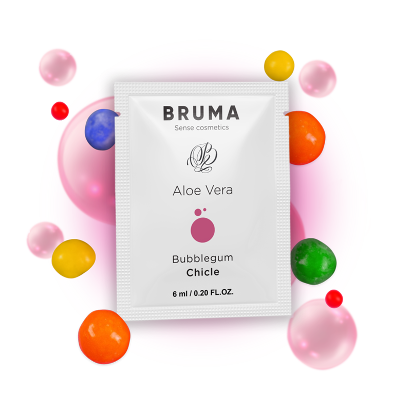 BRUMA - glijgel met aloë vera, kauwgomsmaak, 6 ML
