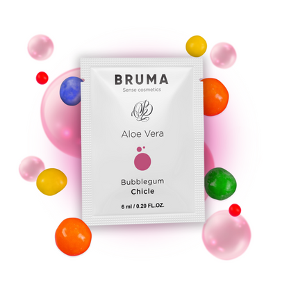 BRUMA - glijgel met aloë vera, kauwgomsmaak, 6 ML