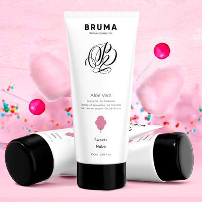 BRUMA - glijgel met aloë vera, snoepjessmaak, 100 ML