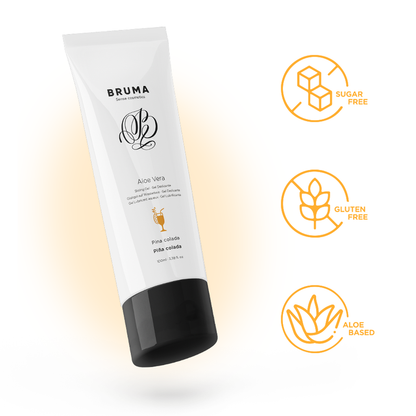 BRUMA - glijgel met aloë vera, piña-coladasmaak, 100 ML