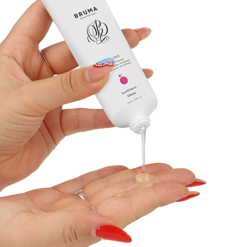 BRUMA - glijgel met aloë vera, kauwgomsmaak, 100 ML