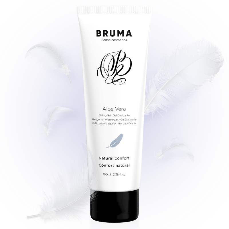 BRUMA - glijgel met aloë vera, natuurlijke comfortformule, 100 ML