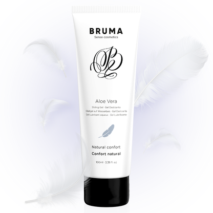 BRUMA - glijgel met aloë vera, natuurlijke comfortformule, 100 ML