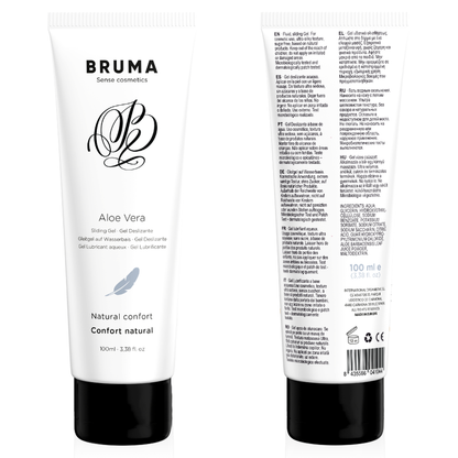 BRUMA - glijgel met aloë vera, natuurlijke comfortformule, 100 ML