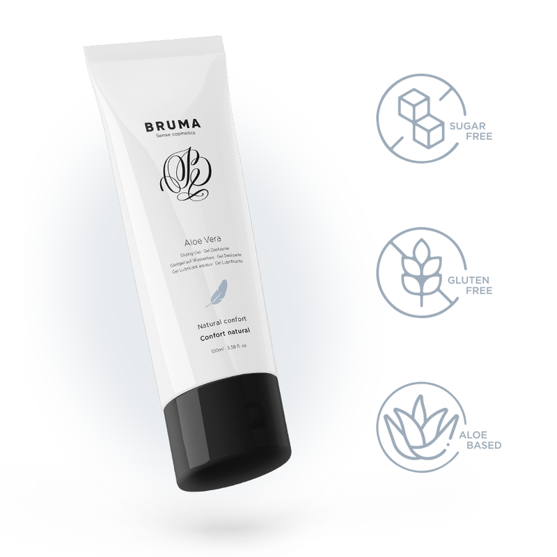 BRUMA - glijgel met aloë vera, natuurlijke comfortformule, 100 ML