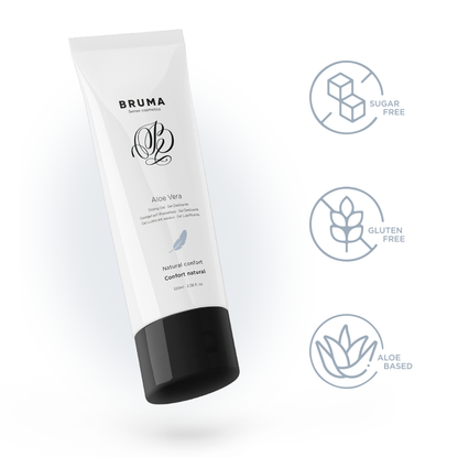 BRUMA - glijgel met aloë vera, natuurlijke comfortformule, 100 ML