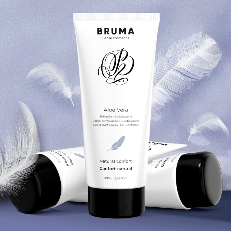 BRUMA - glijgel met aloë vera, natuurlijke comfortformule, 100 ML