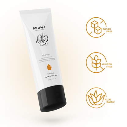 BRUMA - glijgel met aloë vera, cupcakesmaak, 100 ML