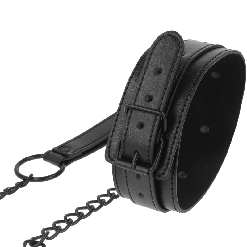 INTENSE - FETISH halsband van veganistisch leer