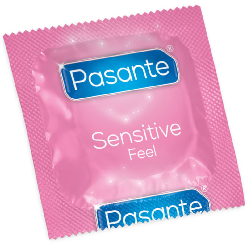 PASANTE - CONDOOMS SENSITIVE ZAK 144 STUKS