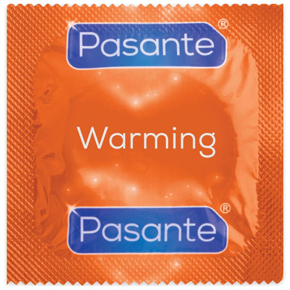 PASANTE - CONDOOMS MET VERWARMEND EFFECT ZAK 144 STUKS