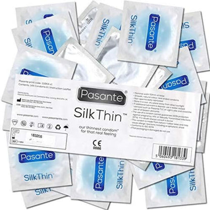 PASANTE - CONDOOMS SILK THINEST 144 STUKS