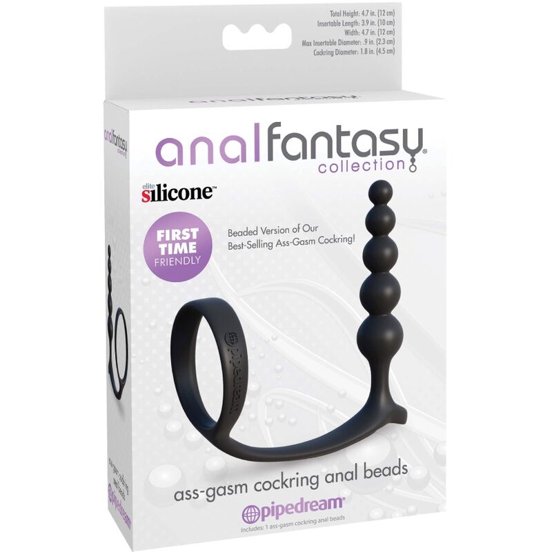 ANAL FANTASY ELITE COLLECTIE - ANALE BALLEN ASS-GASM COCKRING