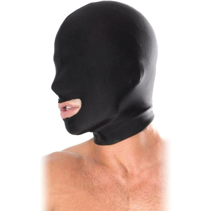FETISH FANTASY SERIES - OPEN MOUTH-kap zwart