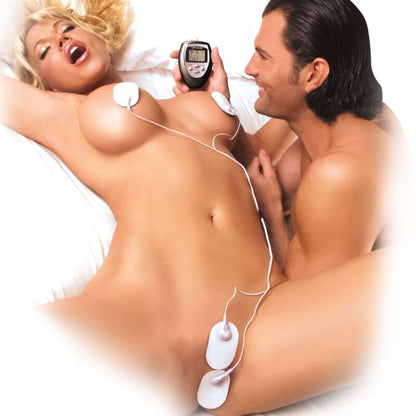 FETISH FANTASY SERIES - kit voor elektrische stimulatie en shocktherapie