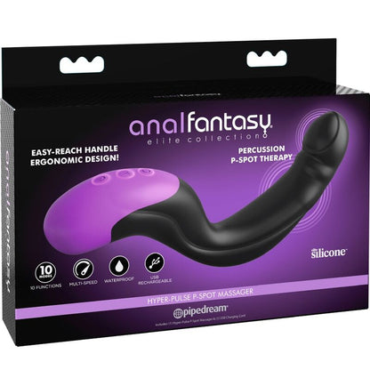 ANAL FANTASY ELITE COLLECTION - HYPER-PULSE P-POINT ANALE MASSAGER