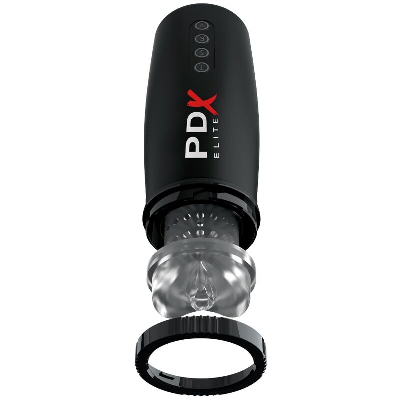 PDX ELITE - STROKER ULTRAKRACHTIG, OPLAADBAAR