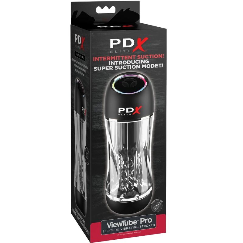 PDX ELITE - STROKER MOTO-MILKER vibrator