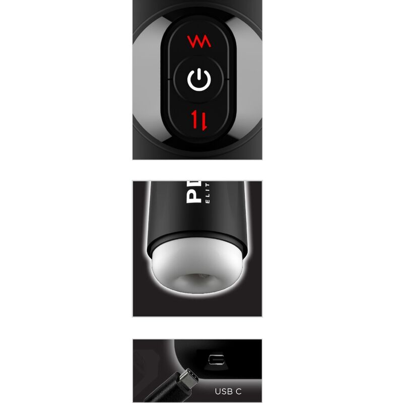 PDX ELITE - STROKER MOTO-MILKER vibrator